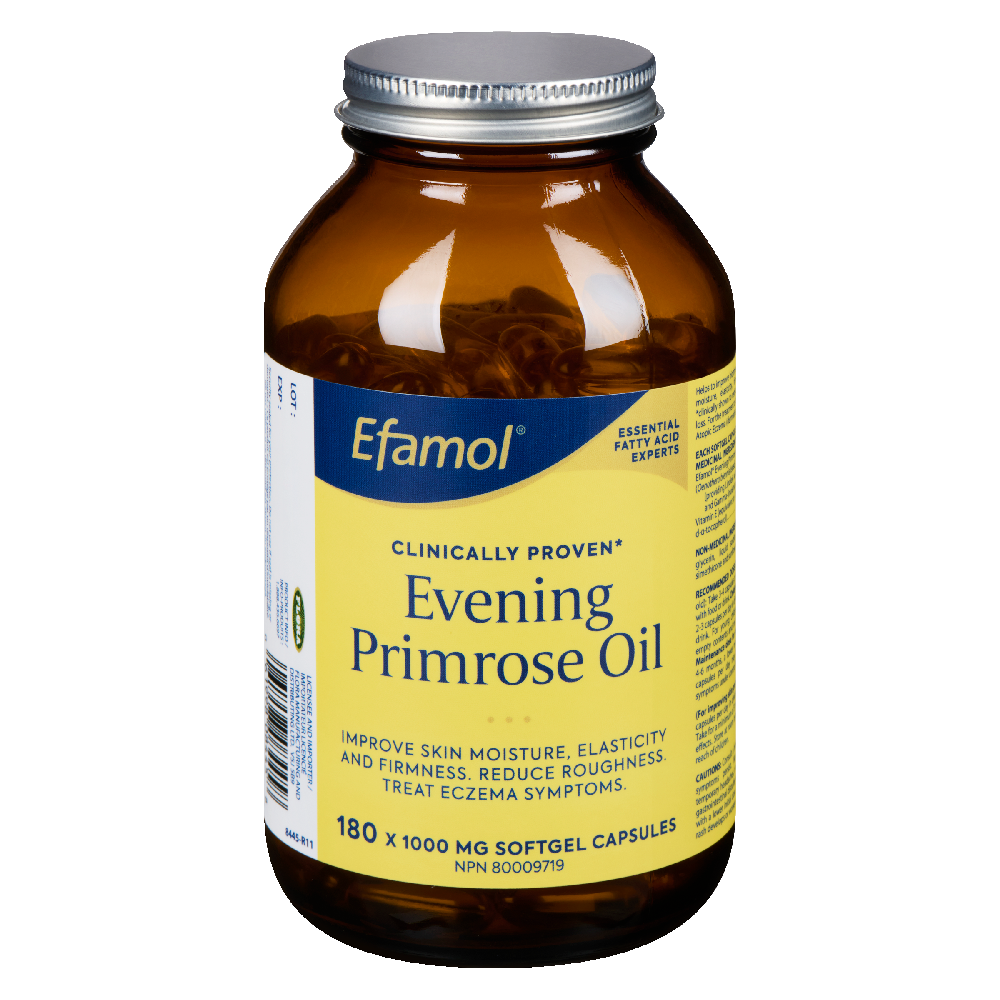 Efamol Beautiful-Skin Evening Primrose Oil 1000 mg 180 Caps
