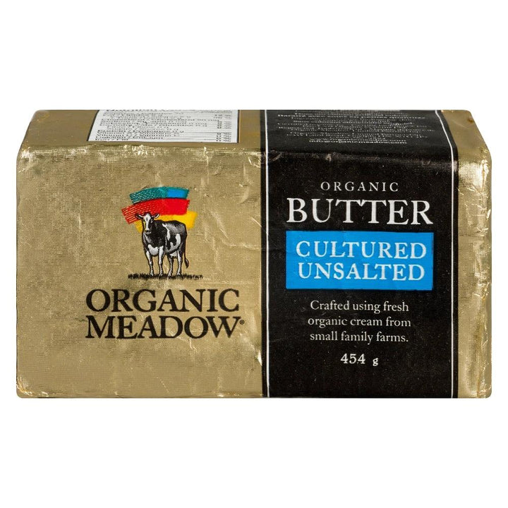 Butter Unsalted Org 454g
