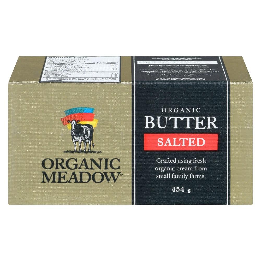 Butter Salted Org 454g