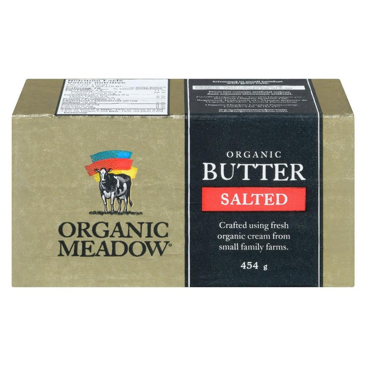 Butter Salted Org 454g