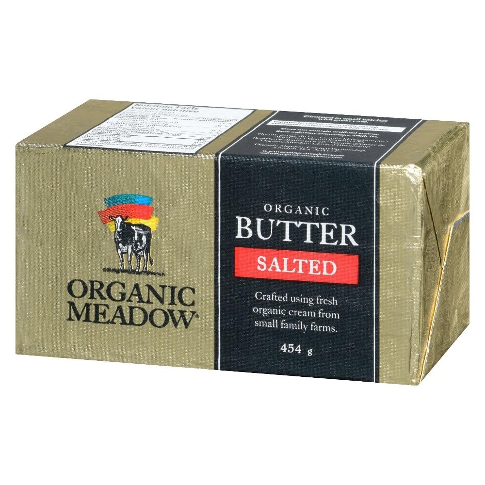 Butter Salted Org 454g