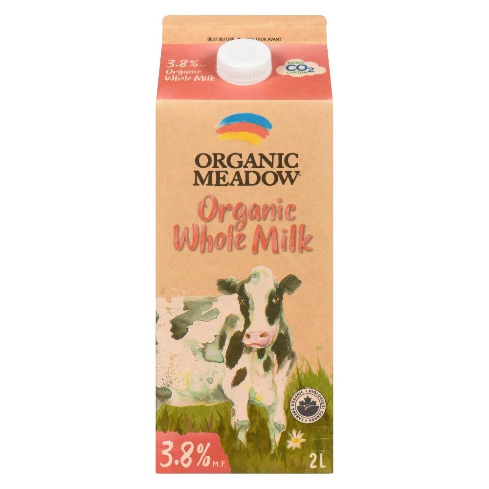 Milk 3.8% Carton 2L