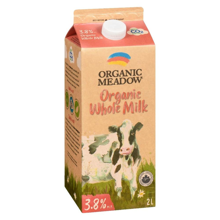 Milk 3.8% Carton 2L