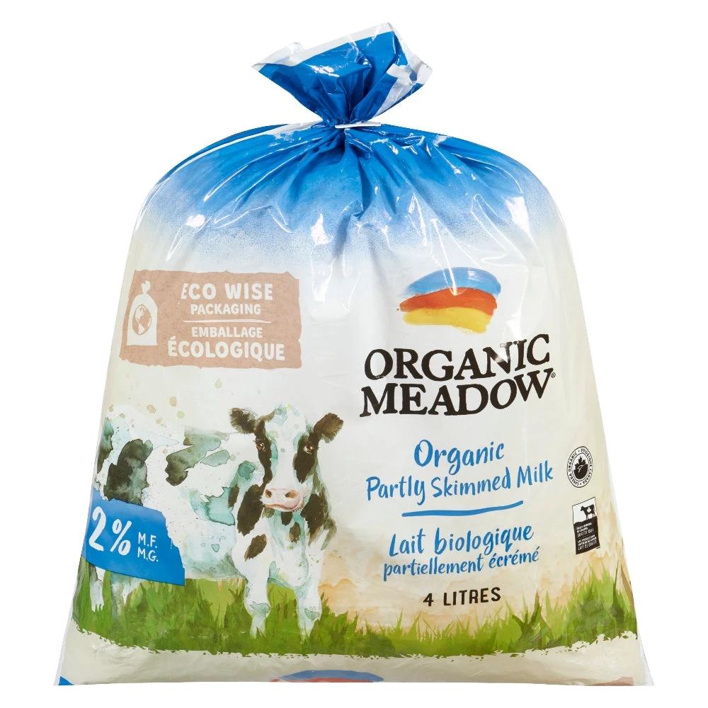Milk 2% Bags 4L