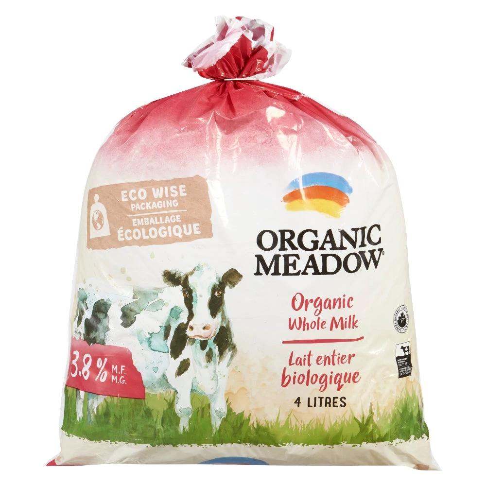 Milk 3.8% Bags 4L