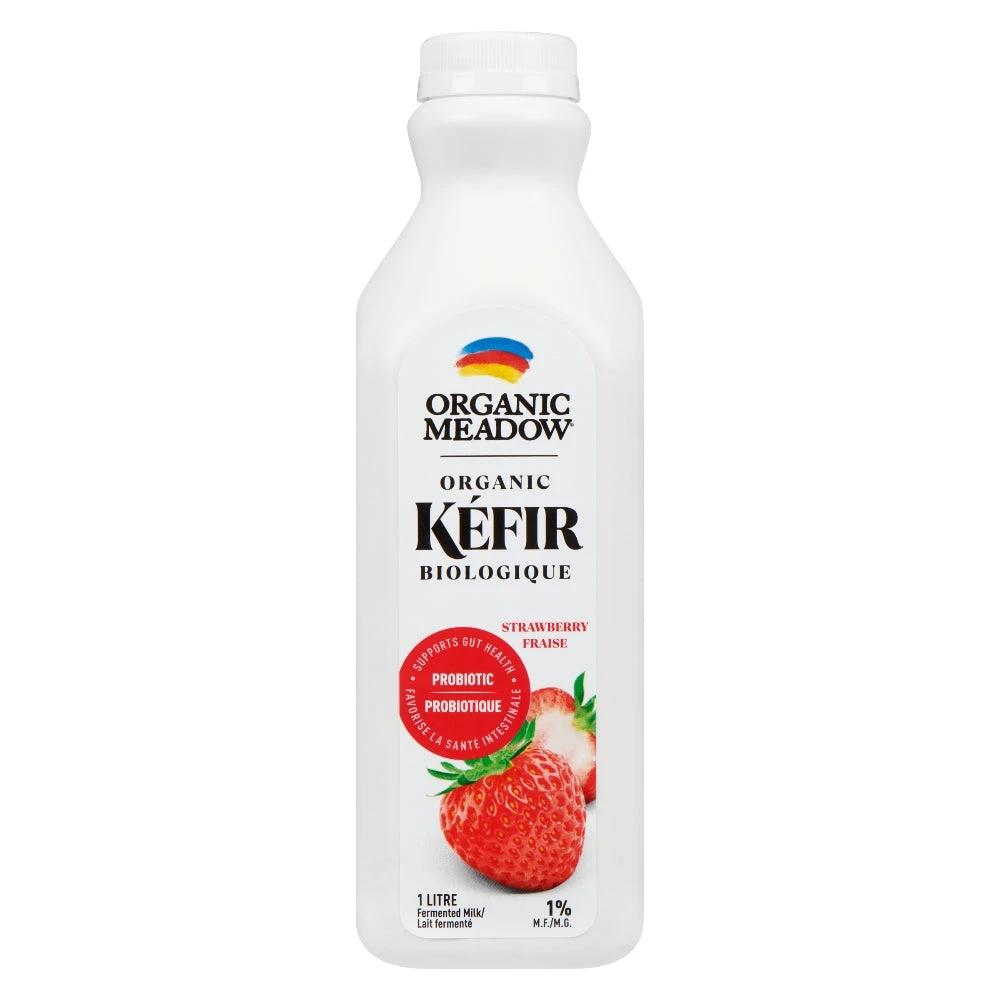 Kefir Strawberry 1 L 1L