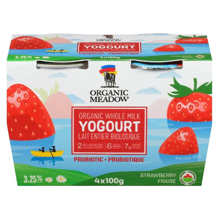 Strawberry Kids Yogurt 4x100g