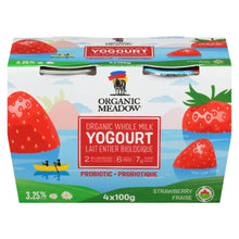Load image into Gallery viewer, Strawberry Kids Yogurt 4x100g