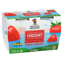 Load image into Gallery viewer, Strawberry Kids Yogurt 4x100g