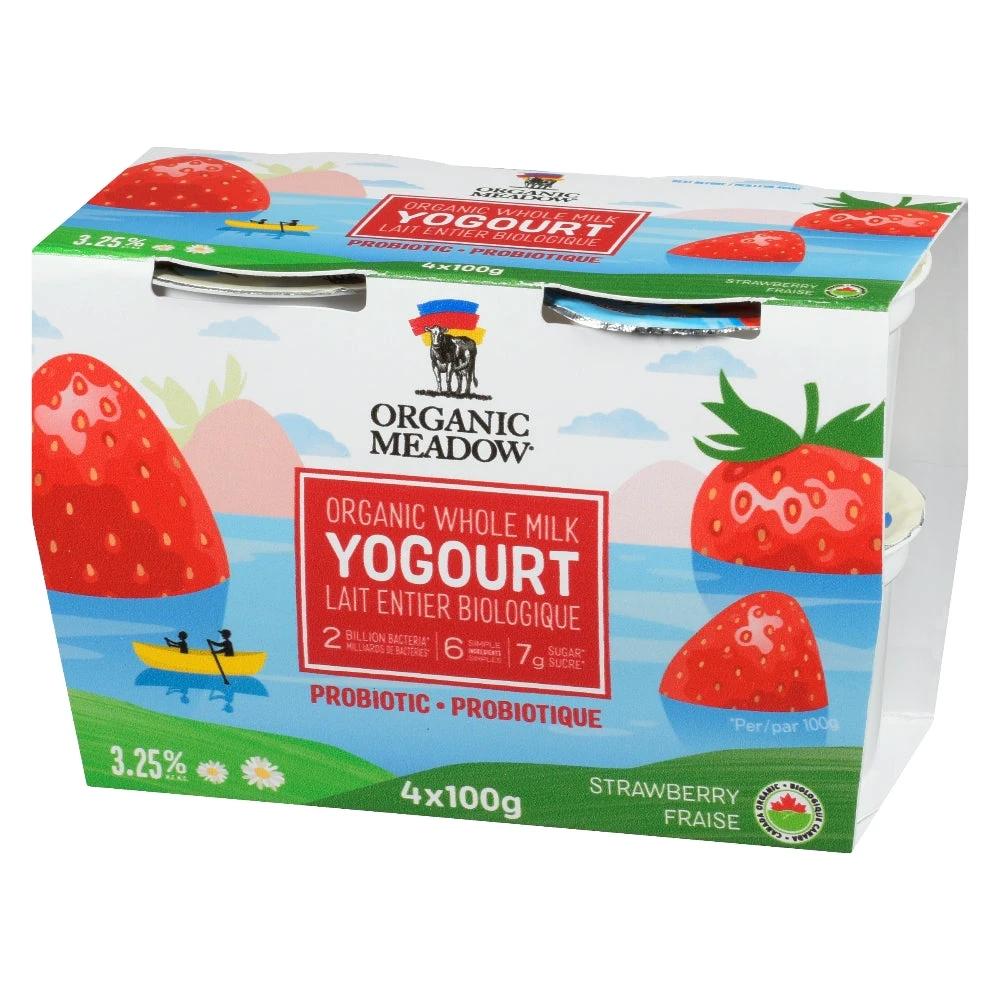 Strawberry Kids Yogurt 4x100g
