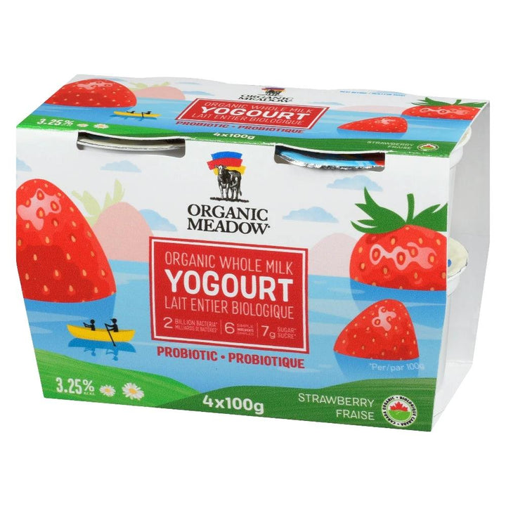 Strawberry Kids Yogurt 4x100g