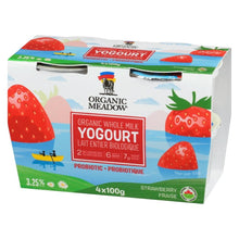 Load image into Gallery viewer, Strawberry Kids Yogurt 4x100g
