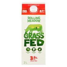 Load image into Gallery viewer, 3.8% Milk Grass Fed 2L