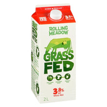 Load image into Gallery viewer, 3.8% Milk Grass Fed 2L