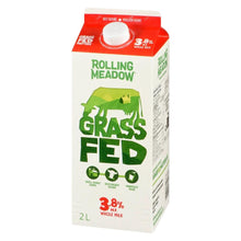 Load image into Gallery viewer, 3.8% Milk Grass Fed 2L