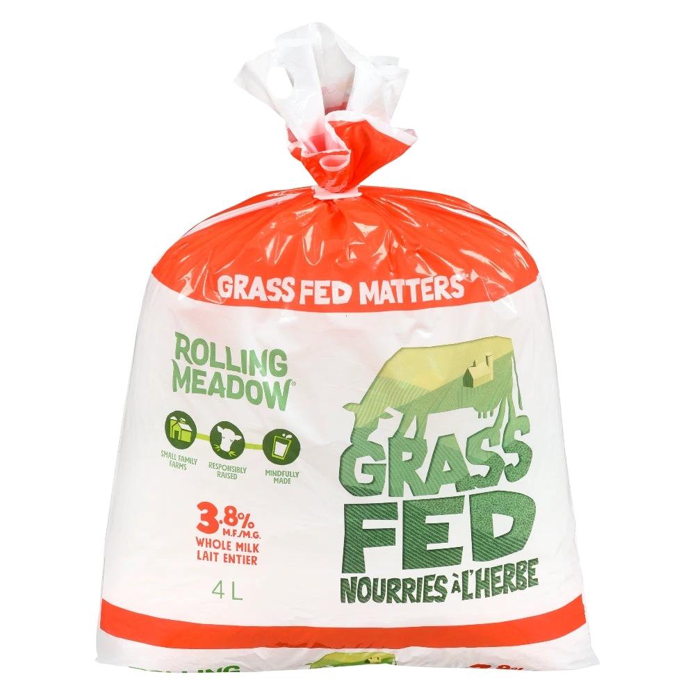 3.8% Milk Grass Fed 4L