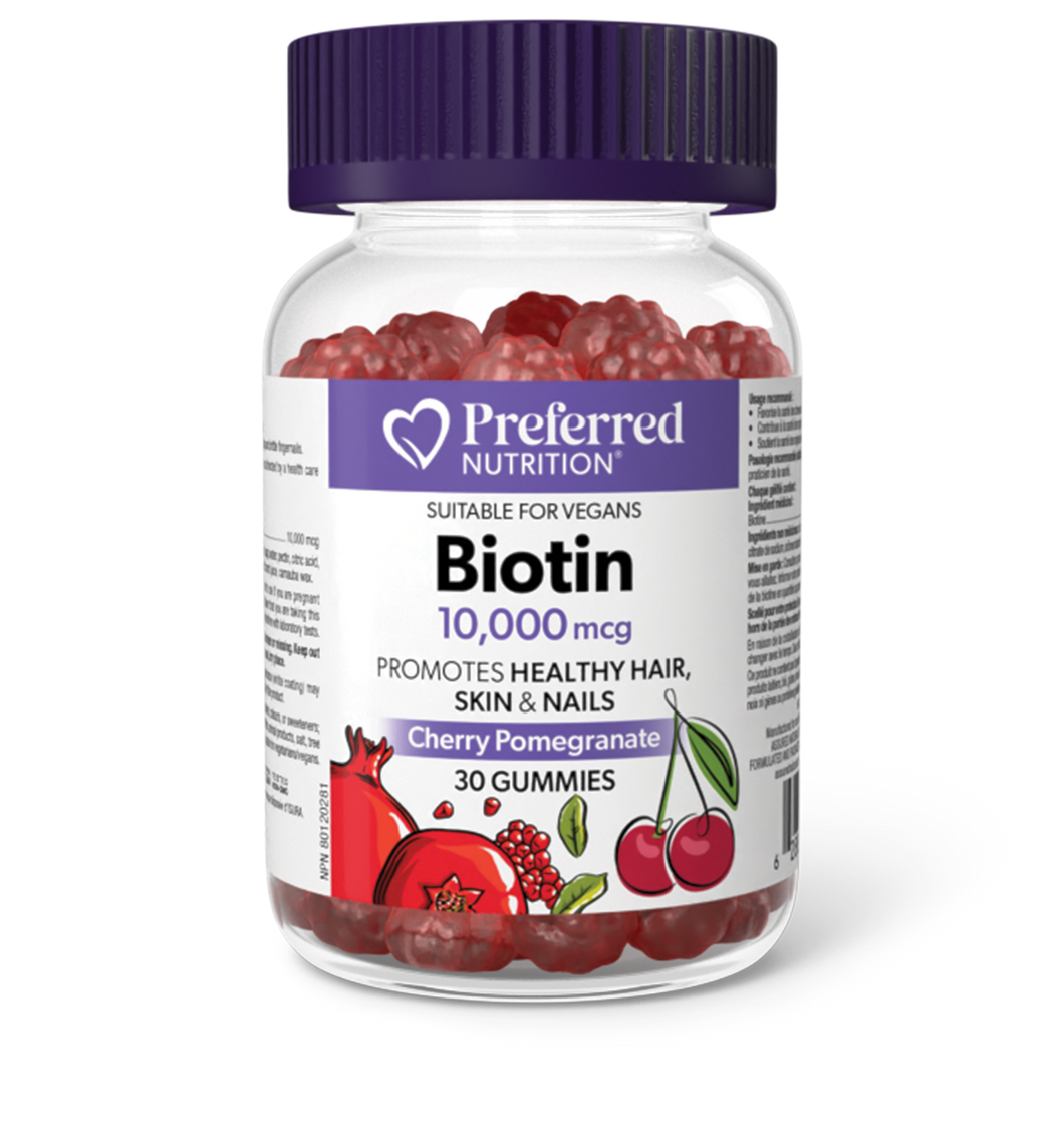 Biotin 10,000mcg Gummies