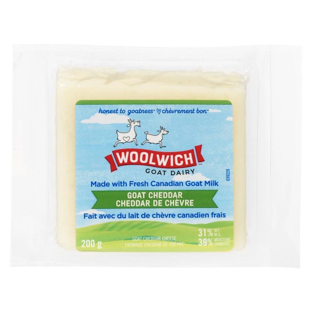 Goat Cheddar 200g