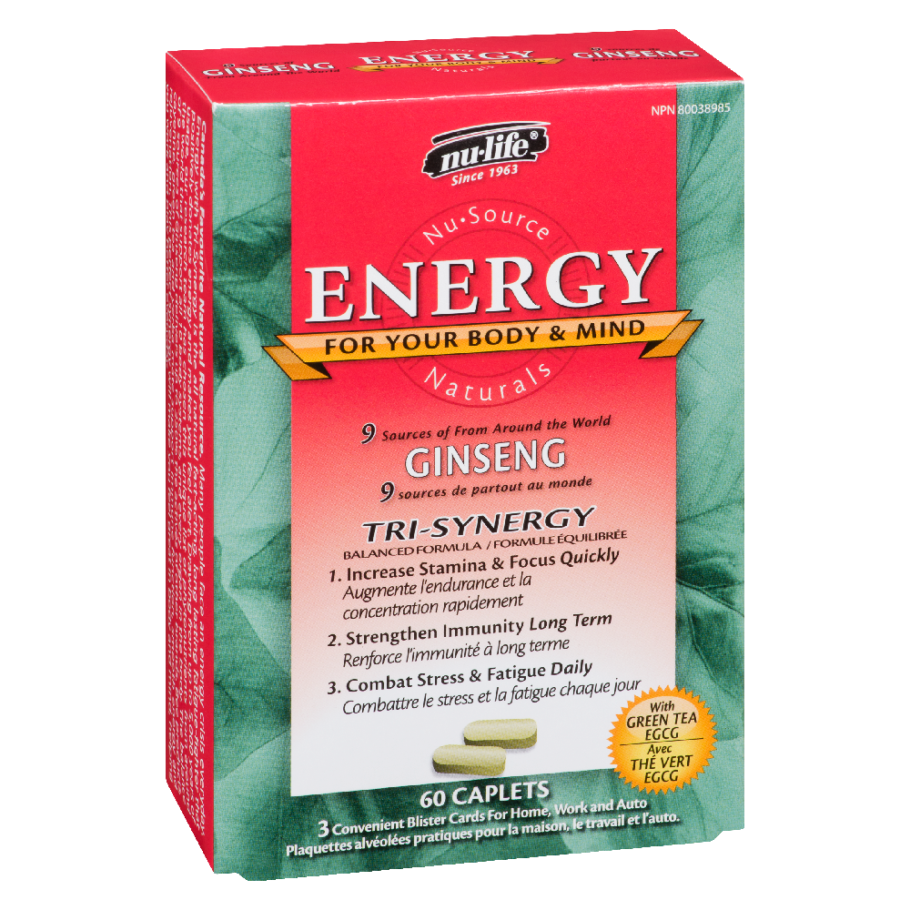 Nu-Source Energin 60 60tabs