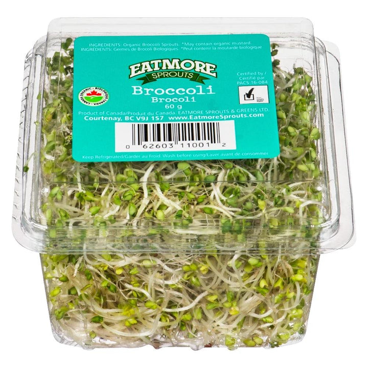 Sprouts Broccoli each