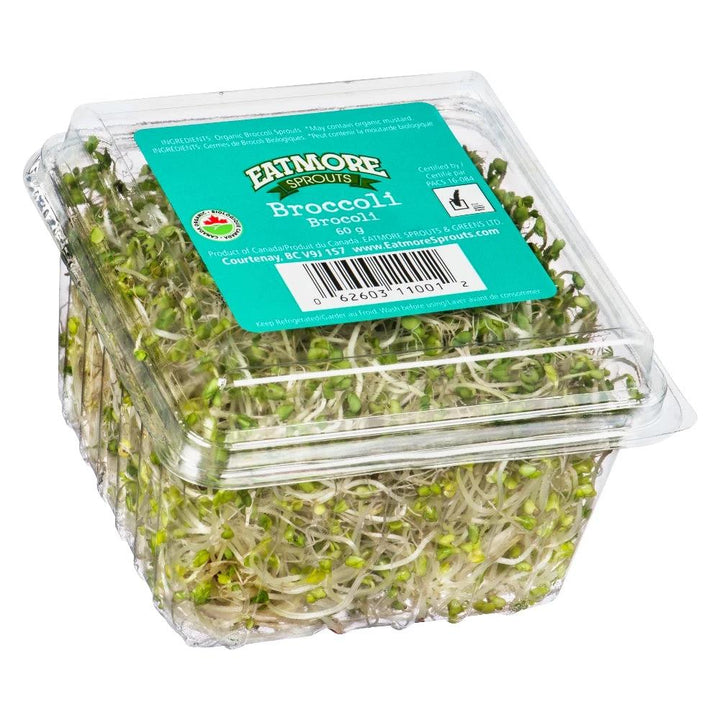Sprouts Broccoli each
