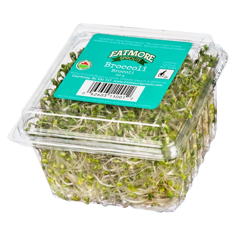 Sprouts Broccoli each