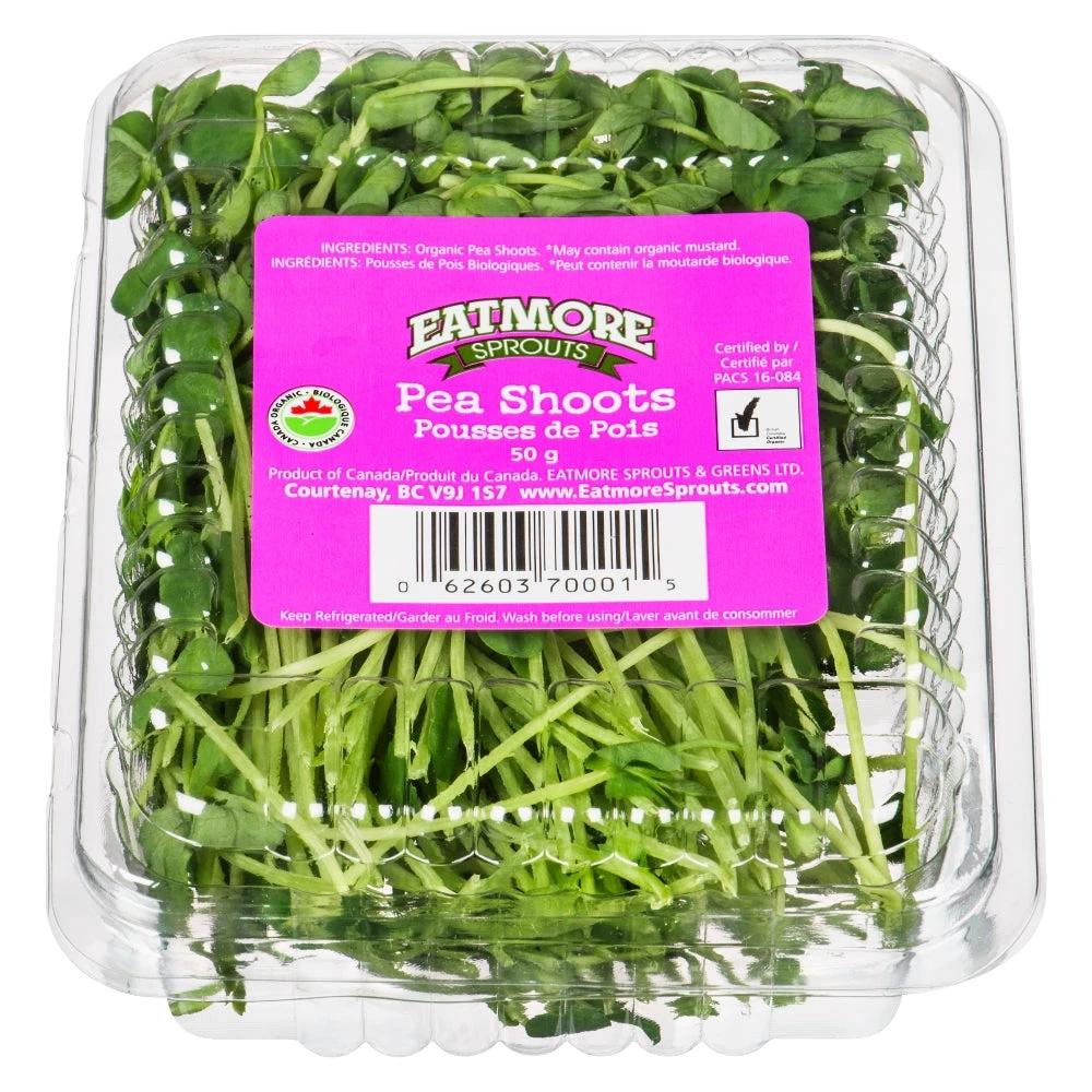 Sprouts Pea Shoots O 50g