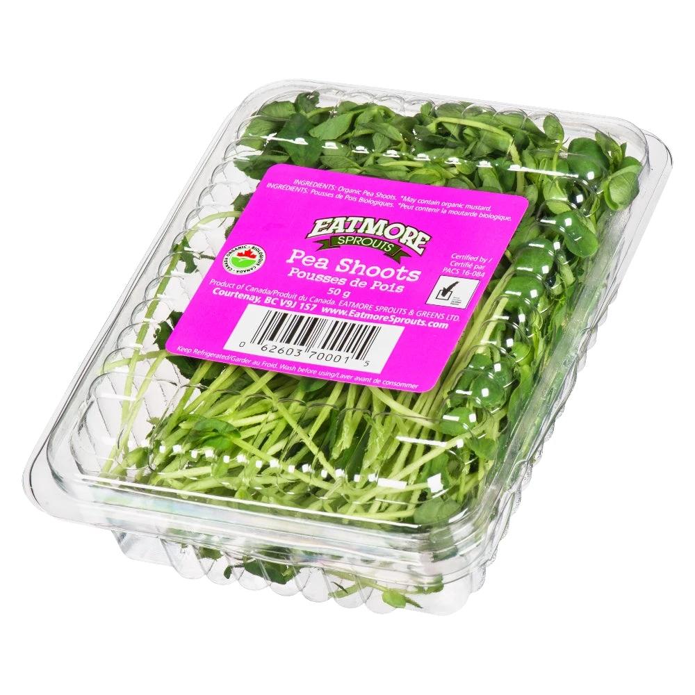 Sprouts Pea Shoots O 50g