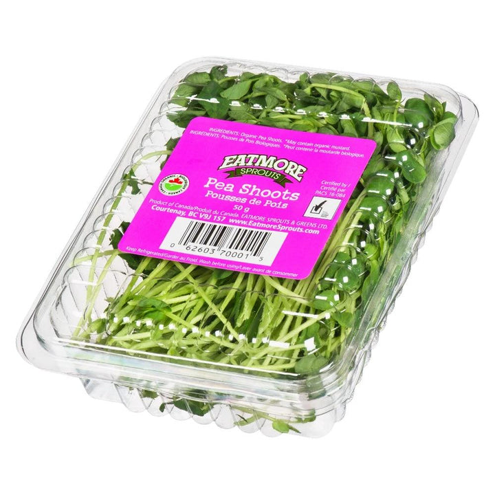 Sprouts Pea Shoots O 50g