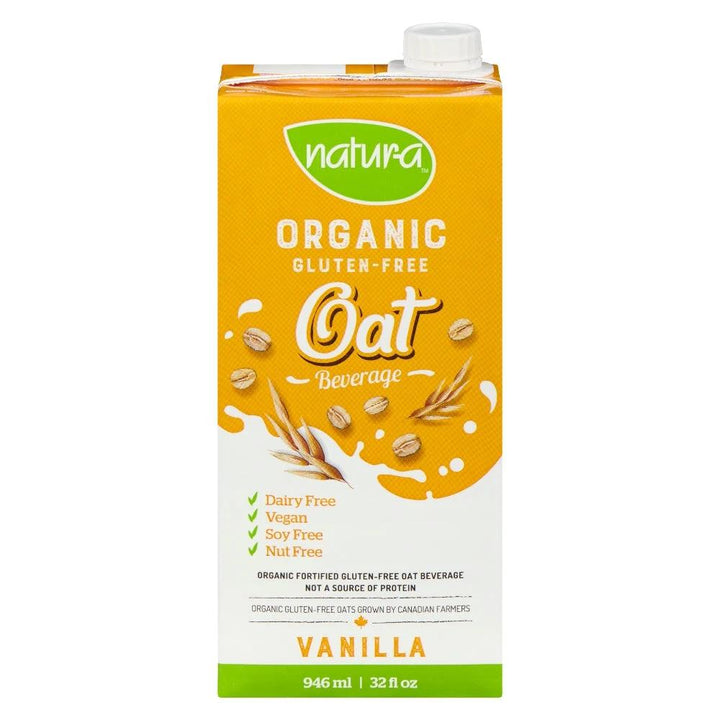 Oat Milk Vanilla  946ml