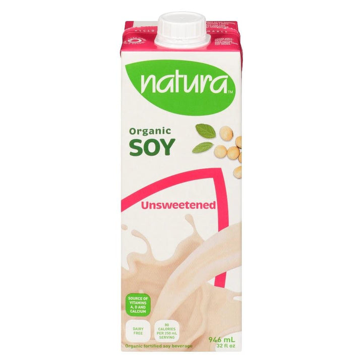 Soy Beverage Unsweet 946ml