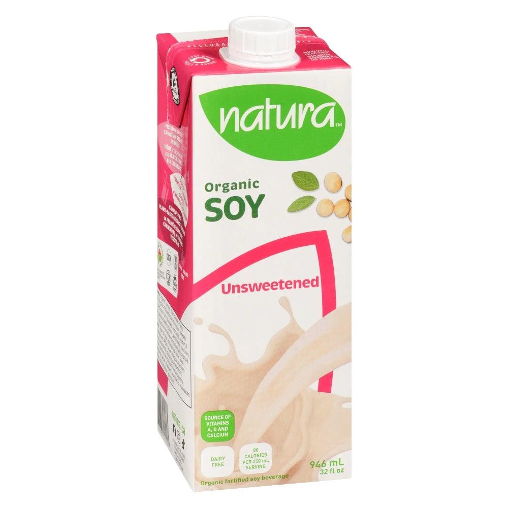 Soy Beverage Unsweet 946ml