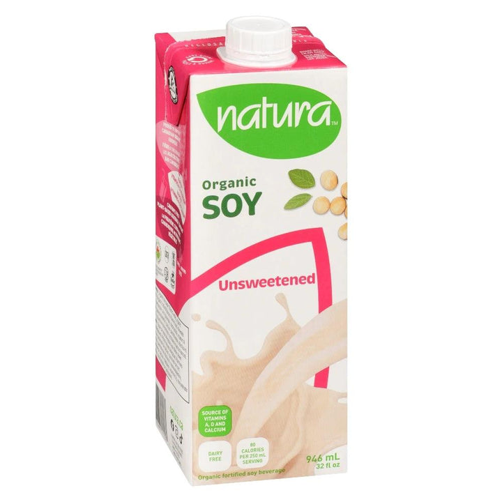 Soy Beverage Unsweet 946ml