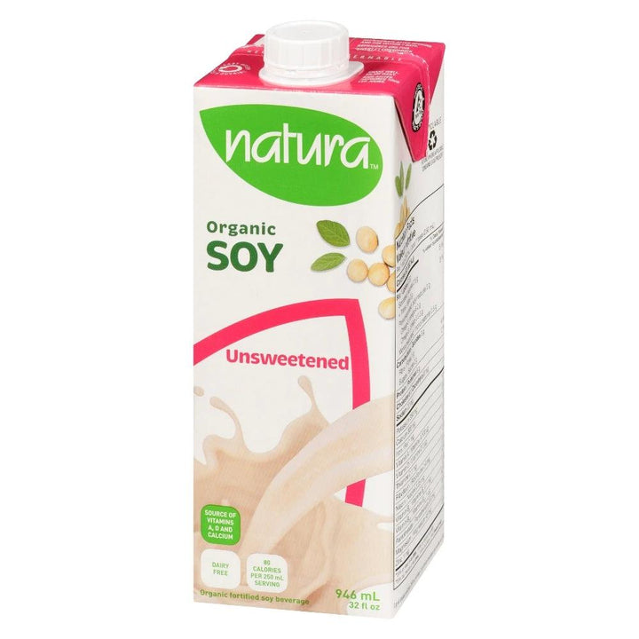 Soy Beverage Unsweet 946ml