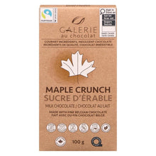 Load image into Gallery viewer, Maple Crunch Bar 100g