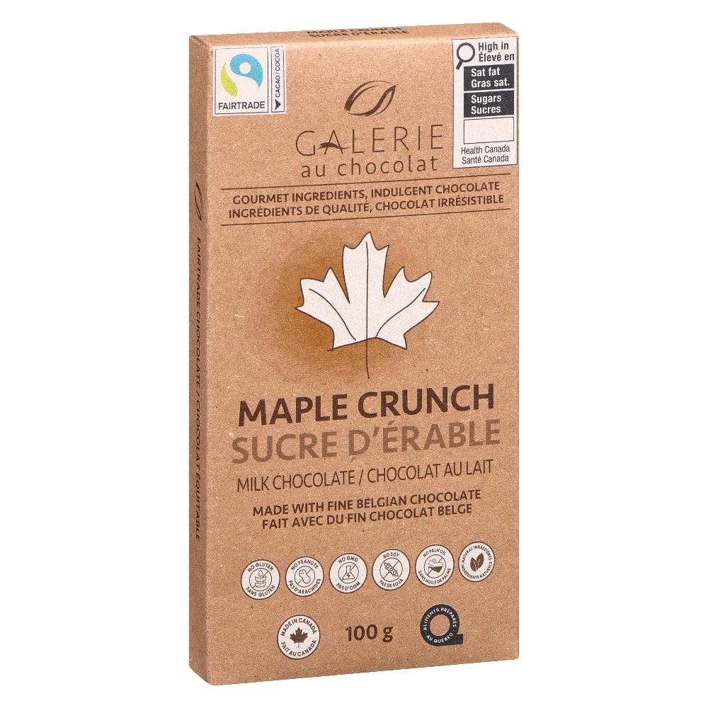 Maple Crunch Bar 100g