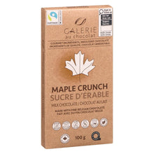 Load image into Gallery viewer, Maple Crunch Bar 100g