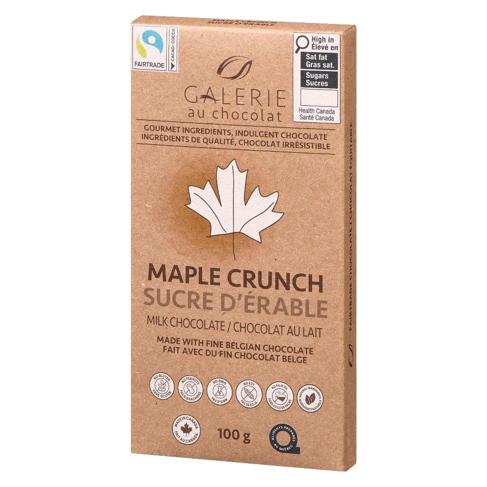 Maple Crunch Bar 100g