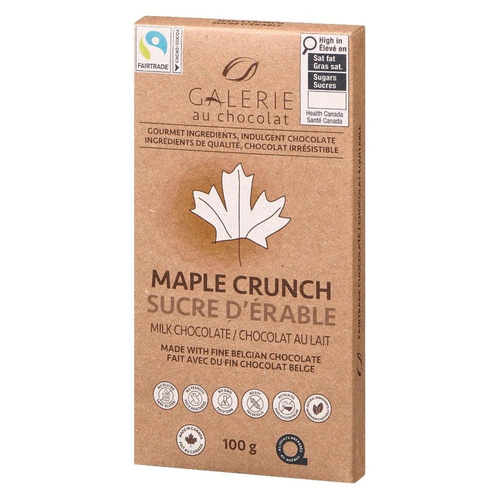 Maple Crunch Bar 100g
