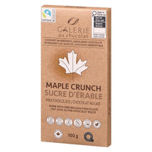 Load image into Gallery viewer, Maple Crunch Bar 100g
