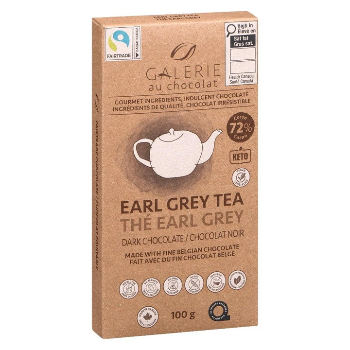 Earl Grey Bar 100g