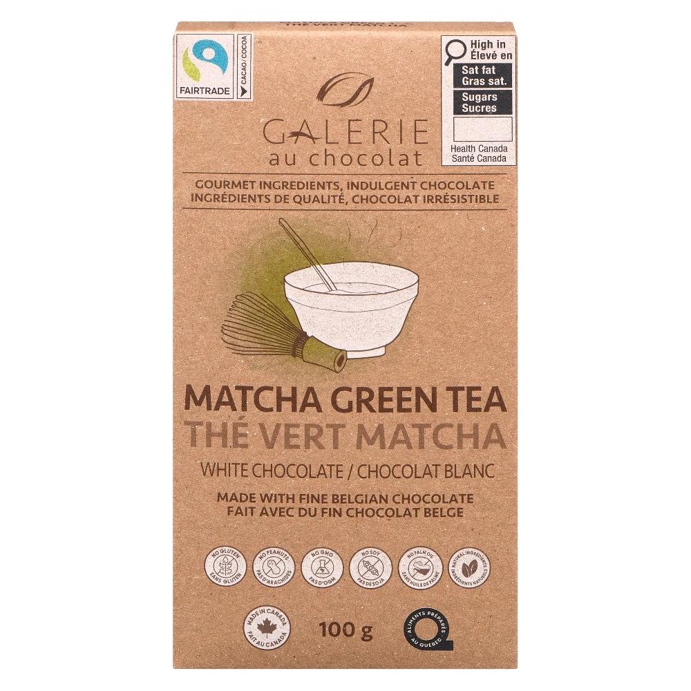 Green Tea Bar 100g