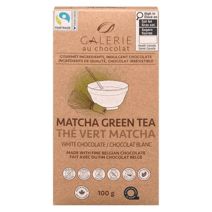 Green Tea Bar 100g