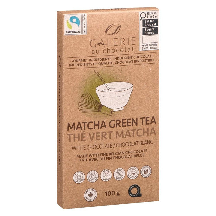 Green Tea Bar 100g
