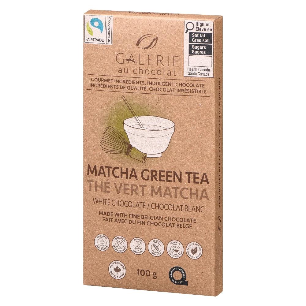 Green Tea Bar 100g