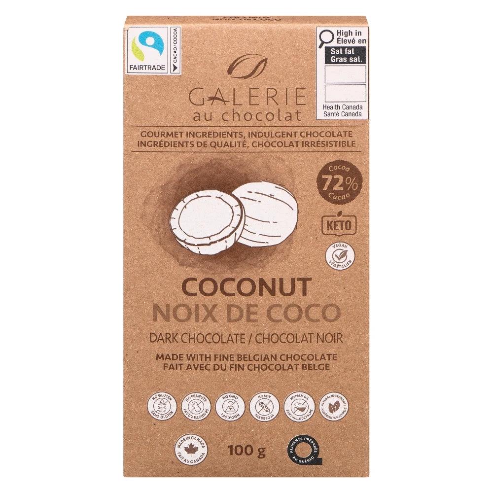 Dark Coconut Bar 100g