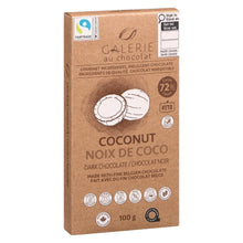 Load image into Gallery viewer, Dark Coconut Bar 100g