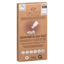 Load image into Gallery viewer, Milk Almond Sea Salt 100g