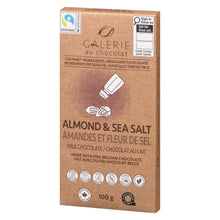 Load image into Gallery viewer, Milk Almond Sea Salt 100g
