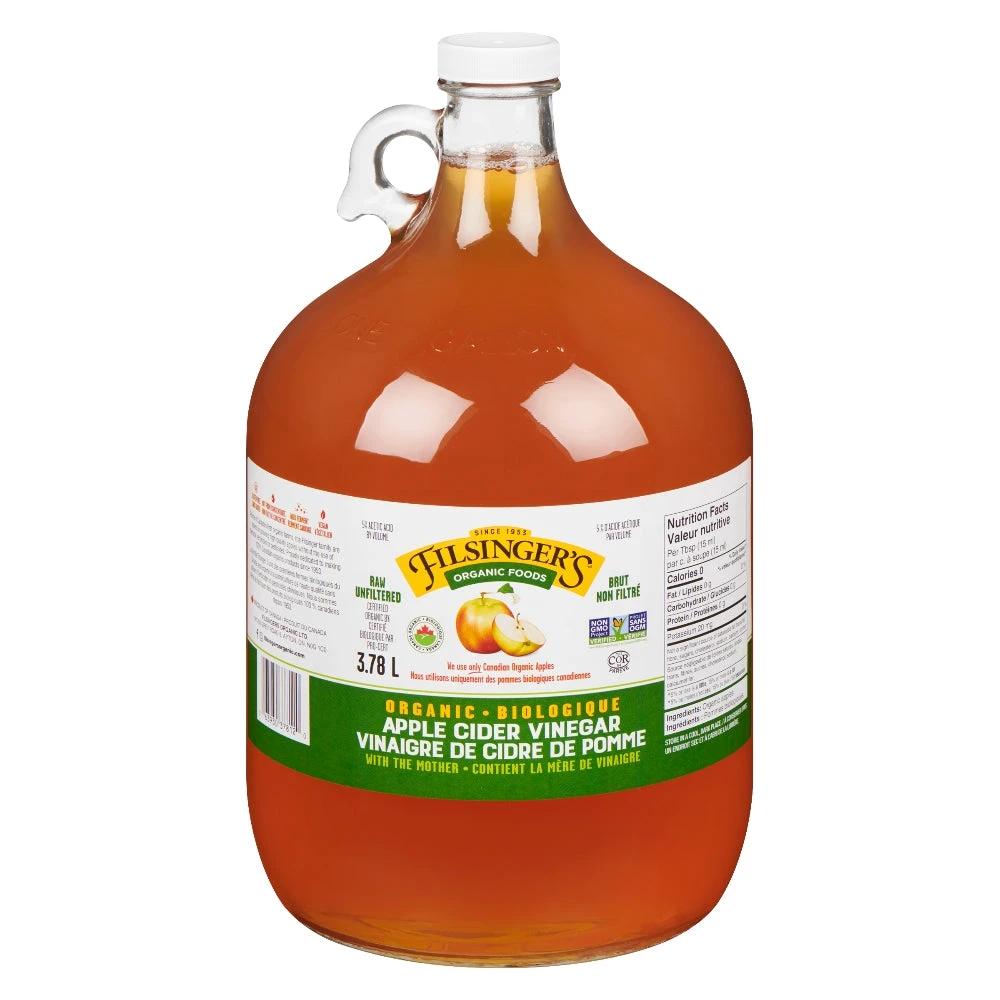 APPLE Cider Vinegar 3.78L